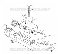RESERVOIR D'HUILE ASSEMBLY Sportsman 4X4 / W938039 (4926382638008A)