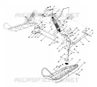 SUSPENSION AVANT AND SKI TRAIL (4919281928009A)