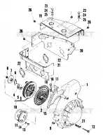 LANCEUR AND BLOWER HOUSING (SS) (4909540954028A)