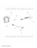 ELECTRICITE, REGULATOR, RELAYS AND ECU