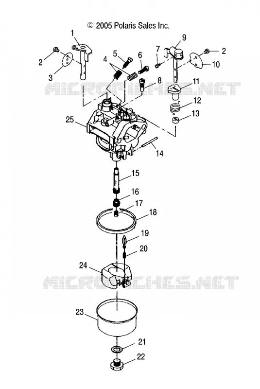 MOTEUR, CARBURATEUR