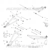 SUSPENSION AVANT CONTROL ARMS