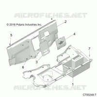 CARROSSERIE ARRIERE CLOSEOFF