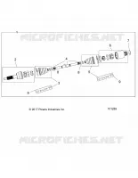 DRIVE TRAIN, ARBRE DE TRANSMISSION ARRIERE