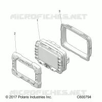 ELECTRICITE, MULTI FUNCTION GAUGE
