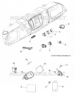 ELECTRICAL, DASH INSTRUMENTS AND INSTRUMENTS