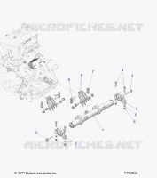 MOTEUR, MOUNTING &amp; LONG BLOCK