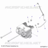 SYSTÃˆME DE TRANSMISSION, FRONT GEARCASE MOUNTING