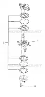 POMPE A CARBURANT XLT/0930767,XLT SP/0930667    XLT SKS/0930567 (4923012301037A)