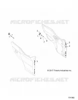 PORTES MOUNTING, FRONT
