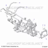 CHASSIS, CADRE