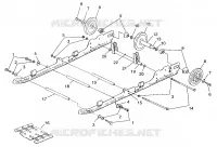SUSPENSION 440 LC 0972760 (4938353835B008)