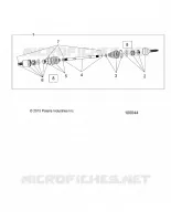 SYSTEME DE TRANSMISSION, FRONT HALF SHAFT