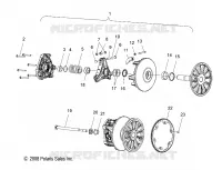 SYSTÃˆME DE TRANSMISSION, CLUTCH, PRIMARY