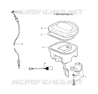 INSTRUMENTS-ACCELERATEUR ASM/CABLE