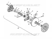 EMBRAYAGE DE TRANSMISSION