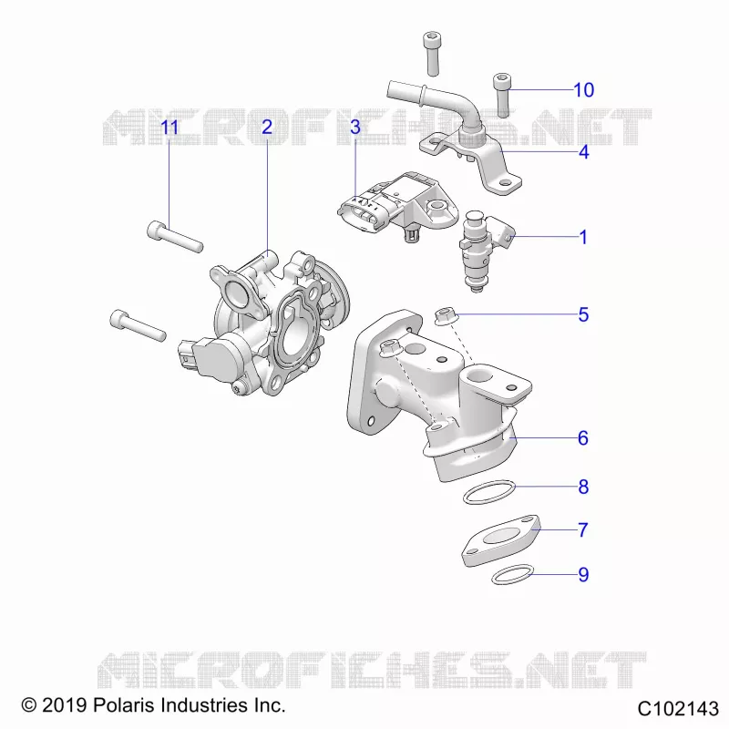ENGINE, INJECTION