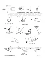 BOUTONS, CAPTEURS AND COMPONENTS