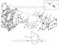 SYSTÈME DE REFROIDISSEMENT Sportsman 400L W97AC38C (4939673967A011)