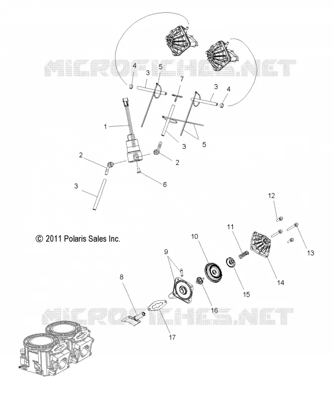 ECHAPPEMENT SOUPAPES AND SOLENOID