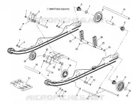 SUSPENSION ARRIERE (EDGE)