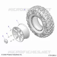 ROUES, REAR