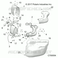 ECHAPPEMENT SYSTEM