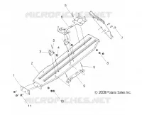 CHASSIS, PROTECTION D'EMBRAYAGE ASM.