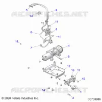 ACCESSORY, TREUIL