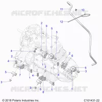 ENGINE, TRANSMISSION MOUNTING &amp; LONG BLOCK