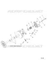 SYSTEME DE TRANSMISSION, PRIMARY CLUTCH