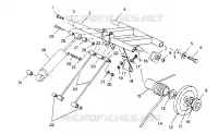 BRAS DE SUSPENSION ARRIERE XLT TOURING 0952857 AND  EUROPEAN XLT TOURING E952 (4929172917B014)