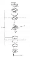 POMPE A CARBURANT 440 XCR / 0931760 (4923022302034A)