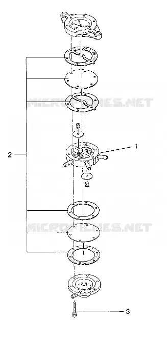 POMPE A CARBURANT 440 XCR / 0931760 (4923022302034A)