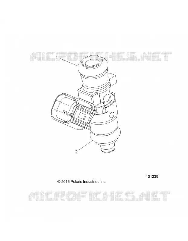 ENGINE, INJECTEUR 2521403 O-RINGS