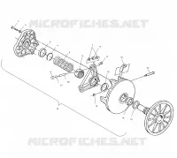 EMBRAYAGE DE TRANSMISSION