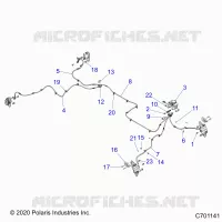 BRAKES, BRAKE LINES AND MAITRE CYLINDRE