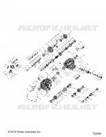 DRIVE TRAIN, PONT PRINCIPAL INTERNALS (FROM 9/30/2019)