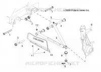 SUSPENSION, A-ARM and SUPPORT MOUNTING