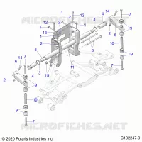 SUSPENSION, BARRE DE TORSION