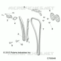 CHAINE DE DISTRIBUTION AND TENSIONER
