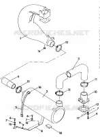 ECHAPPEMENT SL 650/B924058 (4922922292015A)
