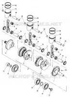 VILEBREQUIN AND PISTON SL 650/B924058 (4922922292025A)
