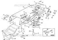 TUNNEL 600 RMK 0980958 AND EUROPEAN 600 RMK E980958 (4944634463A005)