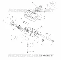 MOTEUR, PRISE D'AIR SYSTEM
