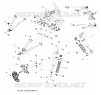 SUSPENSION AVANT