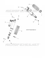 SUSPENSION AVANT SUPPORT AMORTISSEUR 