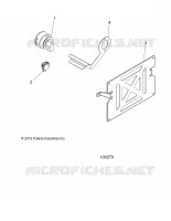 ELECTRICITE, FOG LAMP AND FRONT LICENSE BRACKET