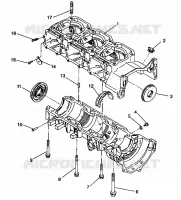 CARTERS MOTEUR ASSEMBLY Storm E940782 and Storm SKS E940582 (49274427440031)