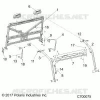 CHASSIS, CABINE
